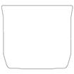 Tailored Car Boot Mat Audi TT Coupe Mk1 (without Lashing Cut-Outs)