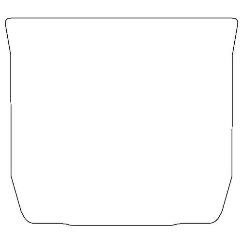 Tailored Car Boot Mat Audi TT Coupe Mk1 (without Lashing Cut-Outs)