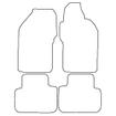 Tailored Car Mats Alfa Romeo 147 Selespeed