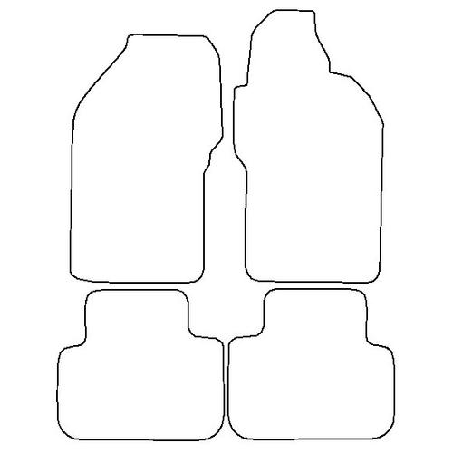 Tailored Car Mats Alfa Romeo 147 Selespeed