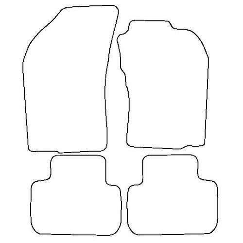 Tailored Car Mats Alfa Romeo 147
