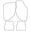 Tailored Car Mats Alfa Romeo 166