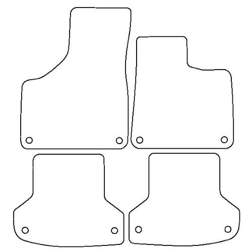 Tailored Car Mats Audi A3 (S3)