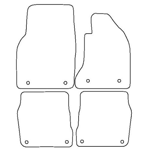 Tailored Car Mats Audi RS6