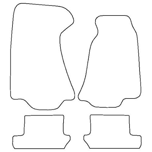 Tailored Car Mats Aston Martin DB9 Coupe