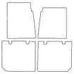 Tailored Car Mats Aston Martin DB6
