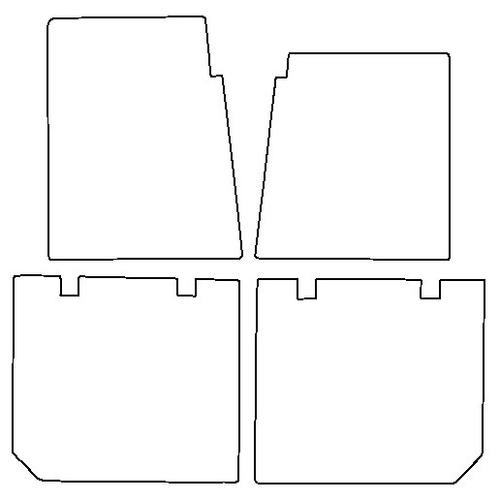 Tailored Car Mats Aston Martin DB6