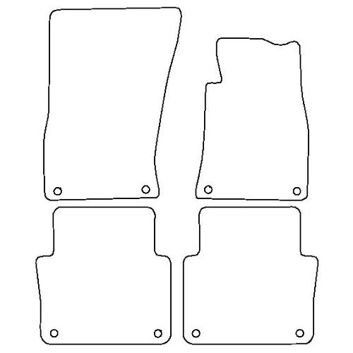 Tailored Car Mats Audi A8 SWB