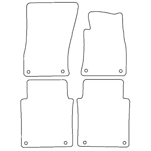 Tailored Car Mats Audi A8 LWB