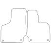 Tailored Car Mats Audi TT Roadster Mk2