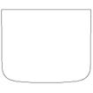 Tailored Car Boot Mat Audi TT Coupe Mk2