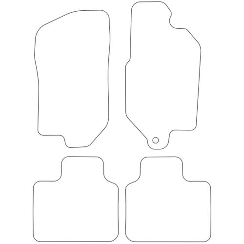 Tailored Car Mats Alfa Romeo 146