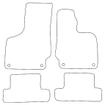 Tailored Car Mats Audi TT Coupe Mk2