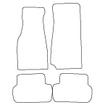 Tailored Car Mats Aston Martin DB7 Convertible