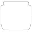 Tailored Car Boot Mat Audi TT Coupe Mk1 (with Lashing Cut-Outs)