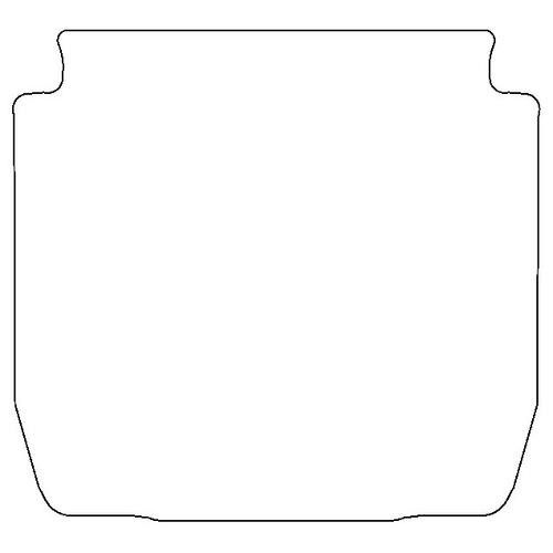 Tailored Car Boot Mat Audi TT Coupe Mk1 (with Lashing Cut-Outs)