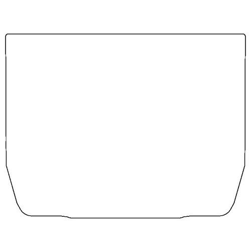 Tailored Car Boot Mat Audi TT Coupe Mk1 Non-Quattro