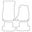 Tailored Car Mats Audi RS5 Cabriolet / Coupe