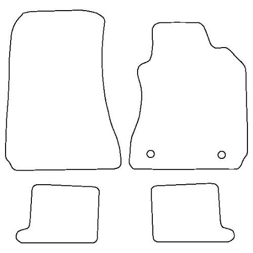 Tailored Car Mats Alfa Romeo Brera