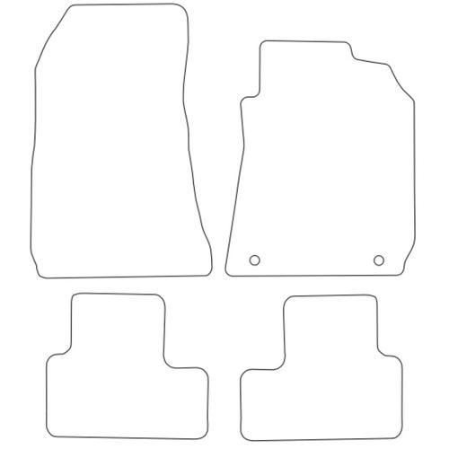 Tailored Car Mats Alfa Romeo 159