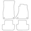 Tailored Car Mats Audi A4 (B8) inc. RS4