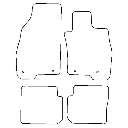 Tailored Car Mats Alfa Romeo Mito