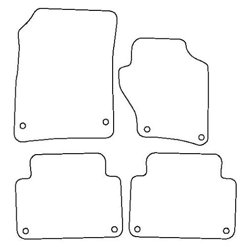 Tailored Car Mats Audi Q7
