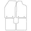 Tailored Car Mats Alfa Romeo Giulietta Manual