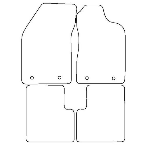 Tailored Car Mats Alfa Romeo Giulietta Manual