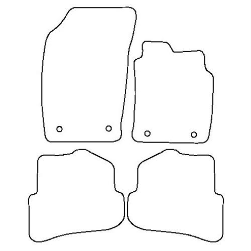 Tailored Car Mats Audi A1