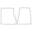 Tailored Car Mats Alfa Romeo GT 1600 Junior
