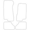 Tailored Car Mats Aston Martin DB7 Vantage Volante