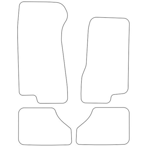 Tailored Car Mats Aston Martin DB7 Vantage Volante