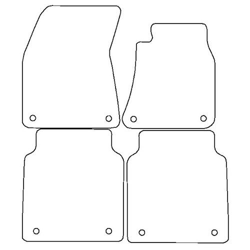Tailored Car Mats Audi A8 LWB