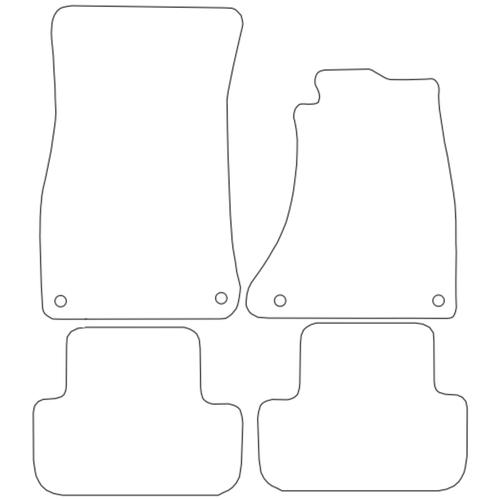 Tailored Car Mats Audi A5 / S5 Sportback