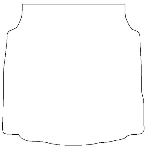 Tailored Car Boot Mat Audi RS2 Avant