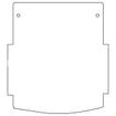 Tailored Car Boot Mat Audi A5 Coupe