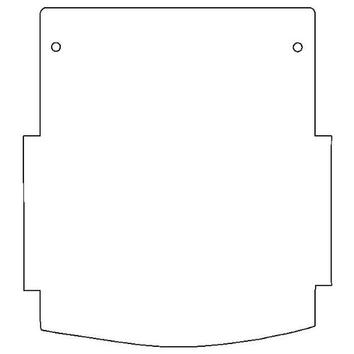 Tailored Car Boot Mat Audi A5 Coupe