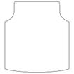 Tailored Car Boot Mat Audi A5 Cabriolet