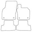 Tailored Car Mats Audi A3 (S3) 3dr Hatchback