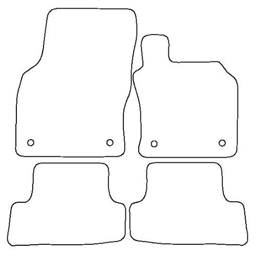 Tailored Car Mats Audi A3 (S3) 3dr Hatchback