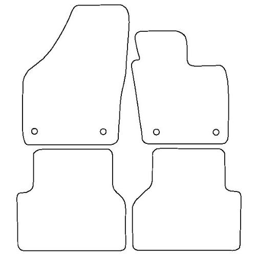 Tailored Car Mats Audi Q3