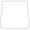 Tailored Car Boot Mat Audi A6 Avant / Estate