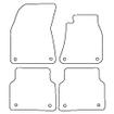 Tailored Car Mats Audi A8 SWB