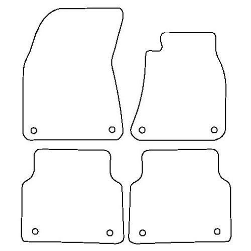Tailored Car Mats Audi A8 SWB