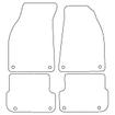 Tailored Car Mats Audi A6
