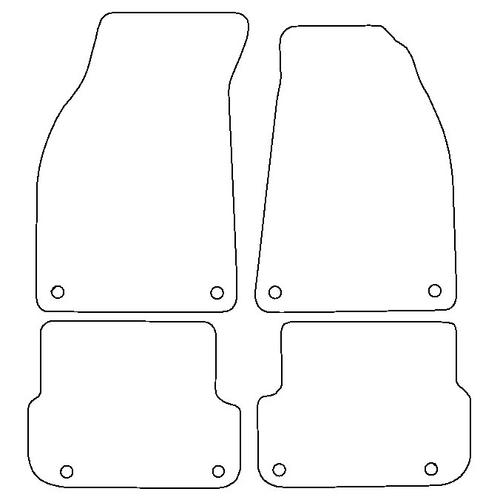 Tailored Car Mats Audi A6