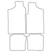 Tailored Car Mats Alfa Romeo Giulietta