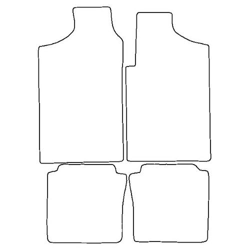 Tailored Car Mats Alfa Romeo Giulietta