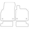 Tailored Car Mats Audi TT Coupe Mk3